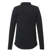 RIGI Eco Knit Button Cardi - Women's, custom women's shirt with logo imprint 11