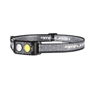 Versatile Rechargeable LED Headlamp 5 Modes with Adjustable Headband 2