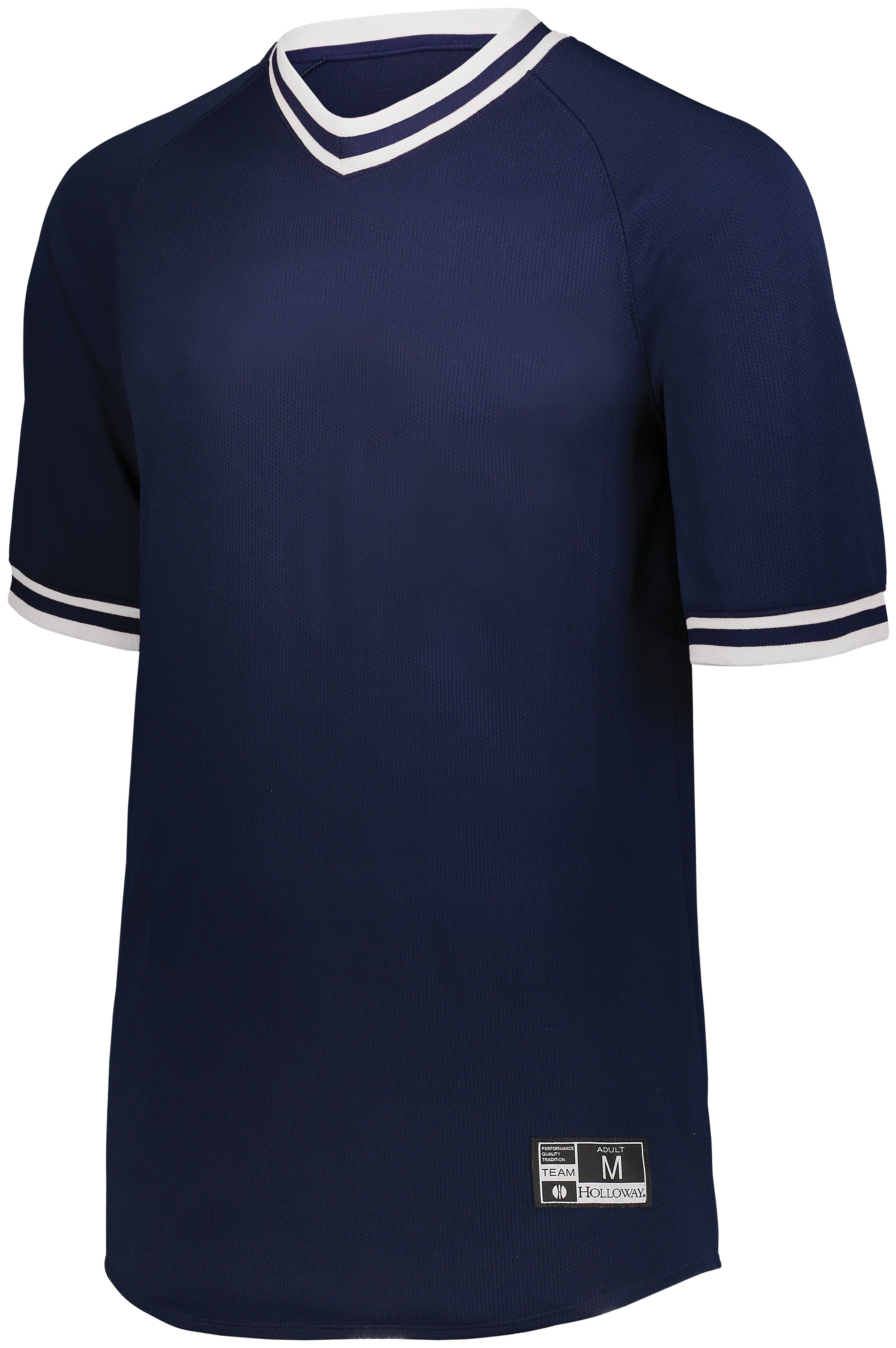 Retro V-Neck Baseball Jersey 12