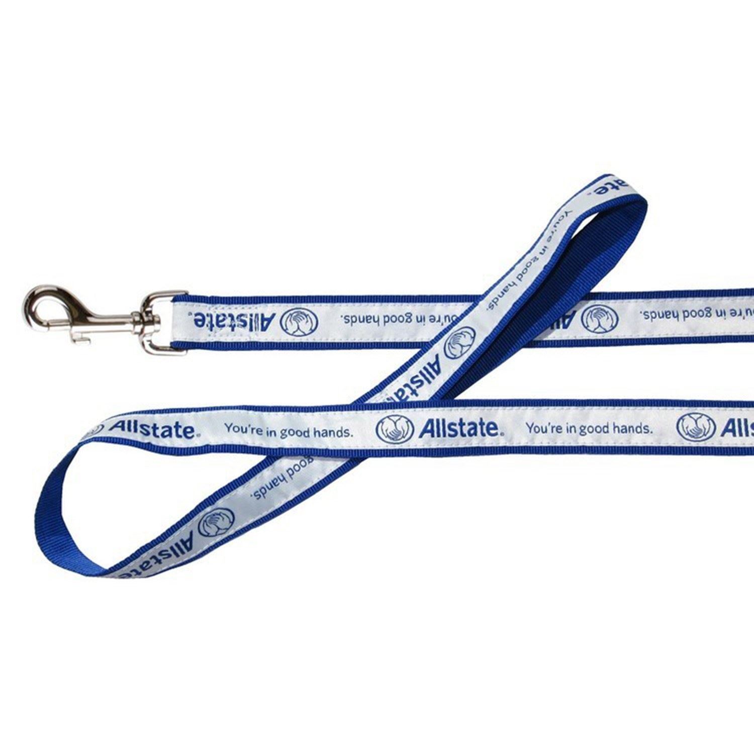 3/4" X 48" Woven Pet Leash w/ Nickel-plated Hardware - "Elite" Weave