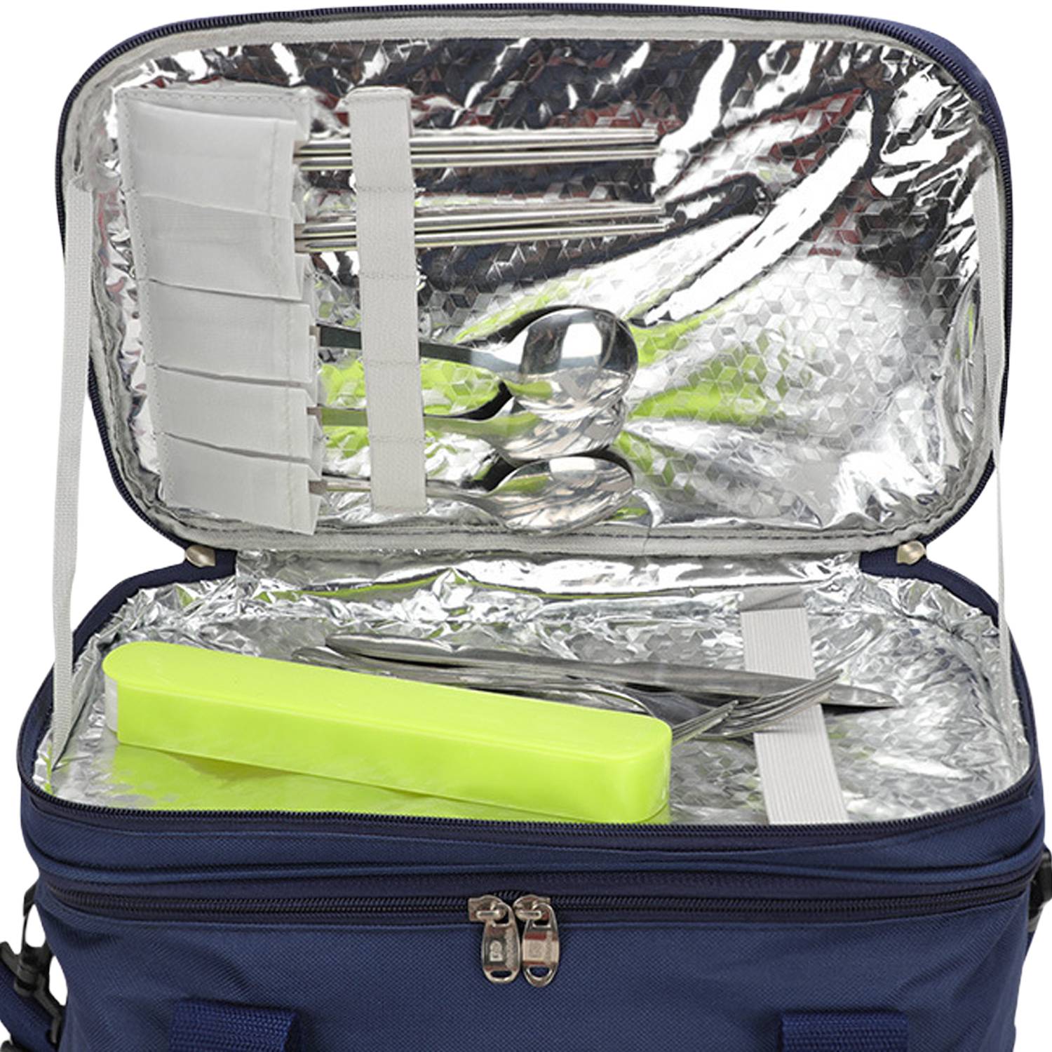 Large Capacity Insulated Food Delivery Bag 5