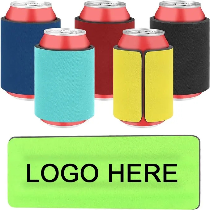 Neoprene Slap Wrap Can Cooler Sleeve 3