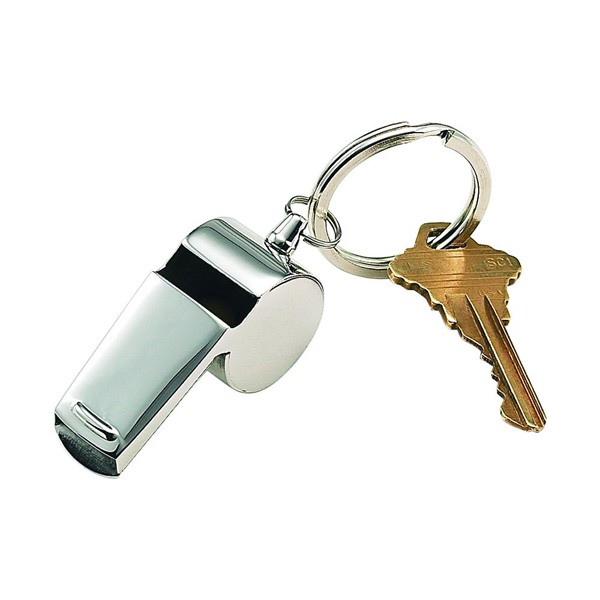 Polished Stainless Steel Whistle 1