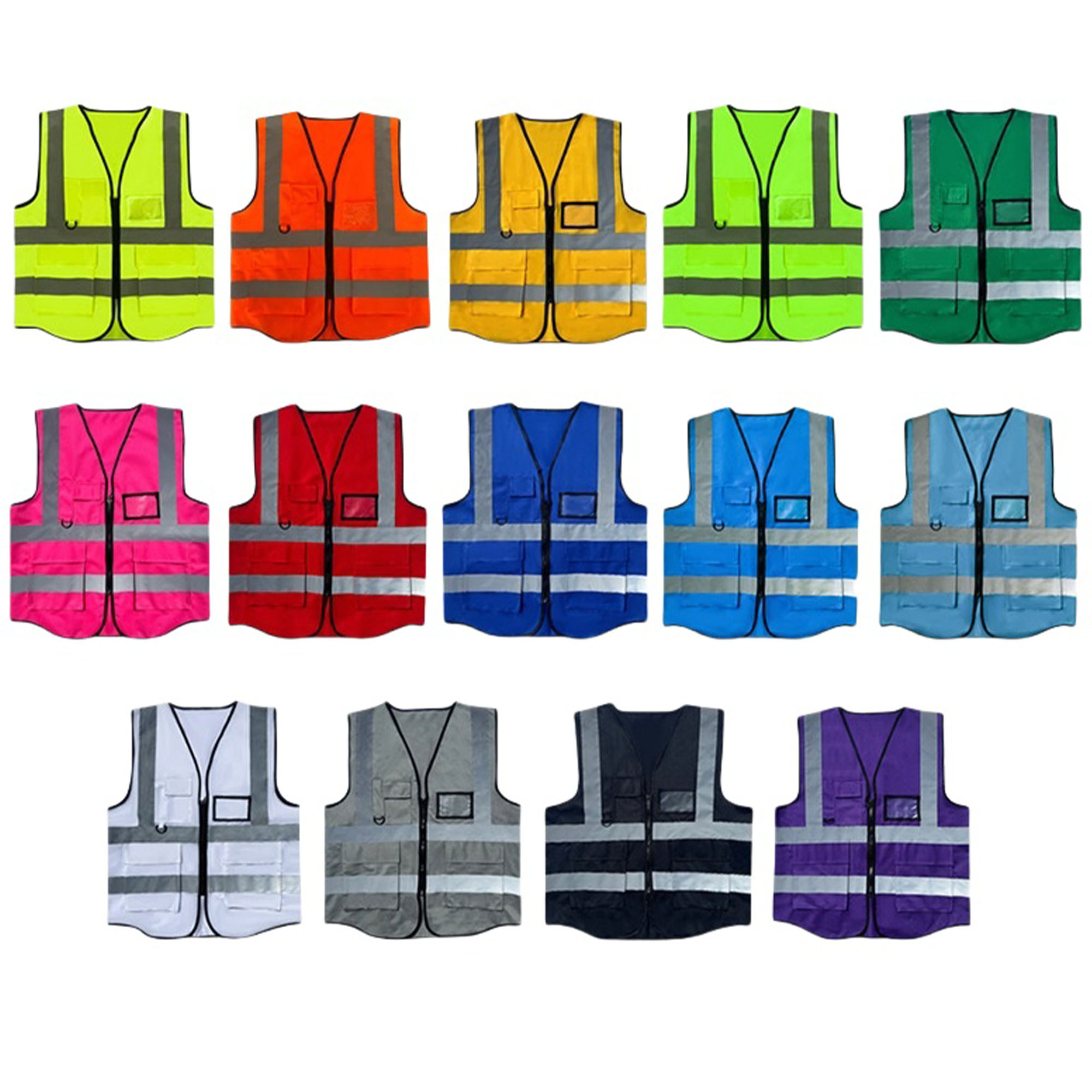 Full Color Safety Vest 2