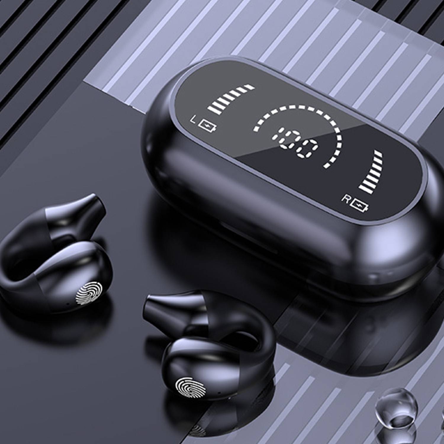 Earclip Bluetooth Earphone headset 3