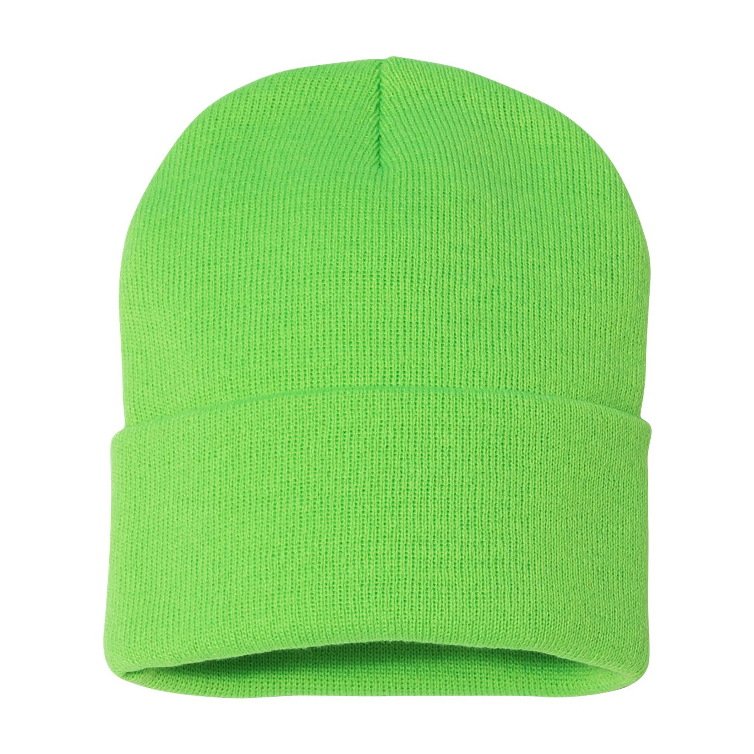 Sportsman - 12" Solid Knit Beanie 70