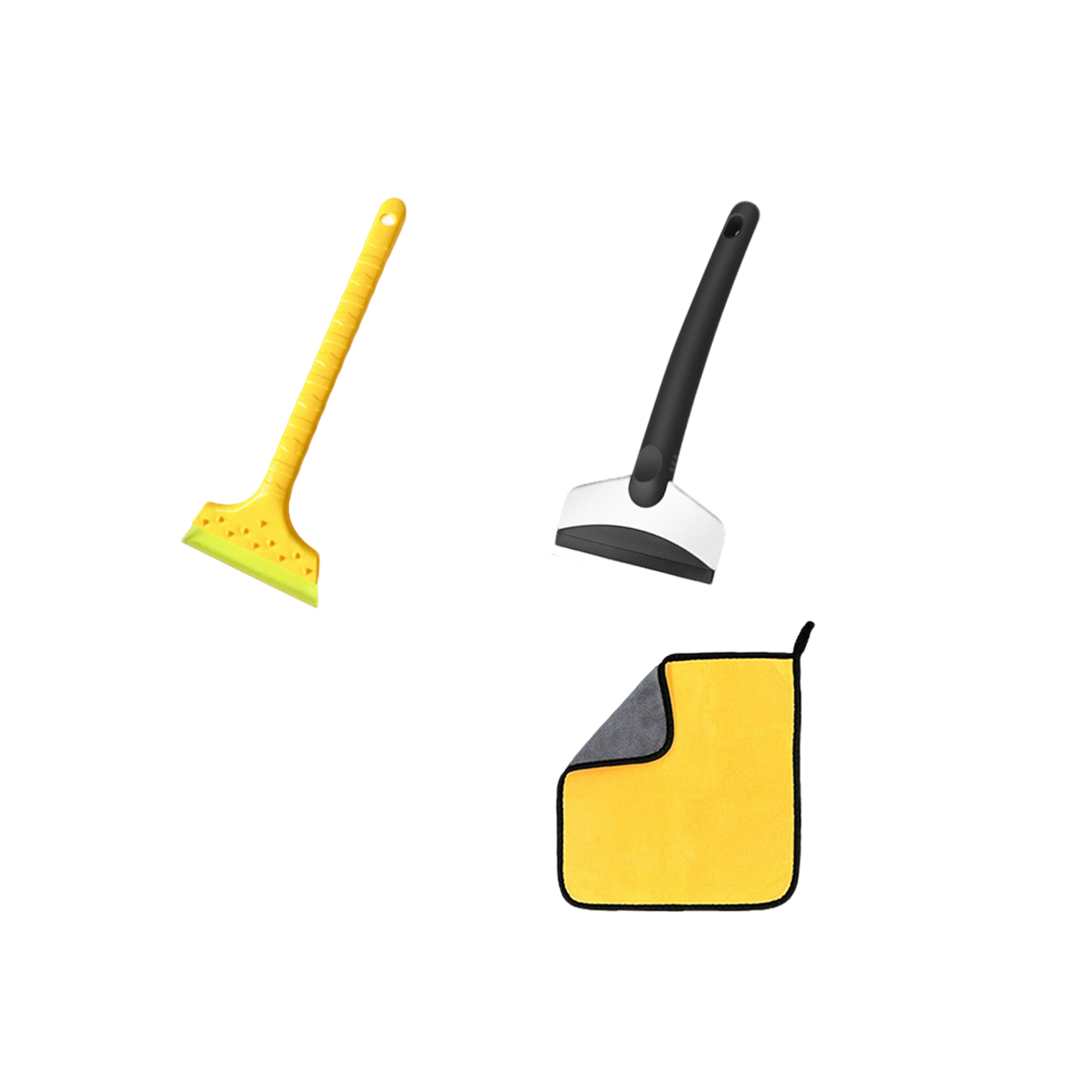 Long Handle Car Windshield Snow Scraper 10