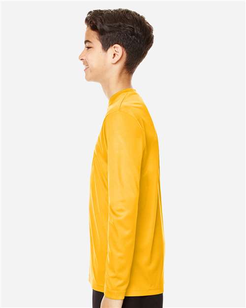 Youth Zone Performance Long Sleeve T-Shirt - TT11YL 65