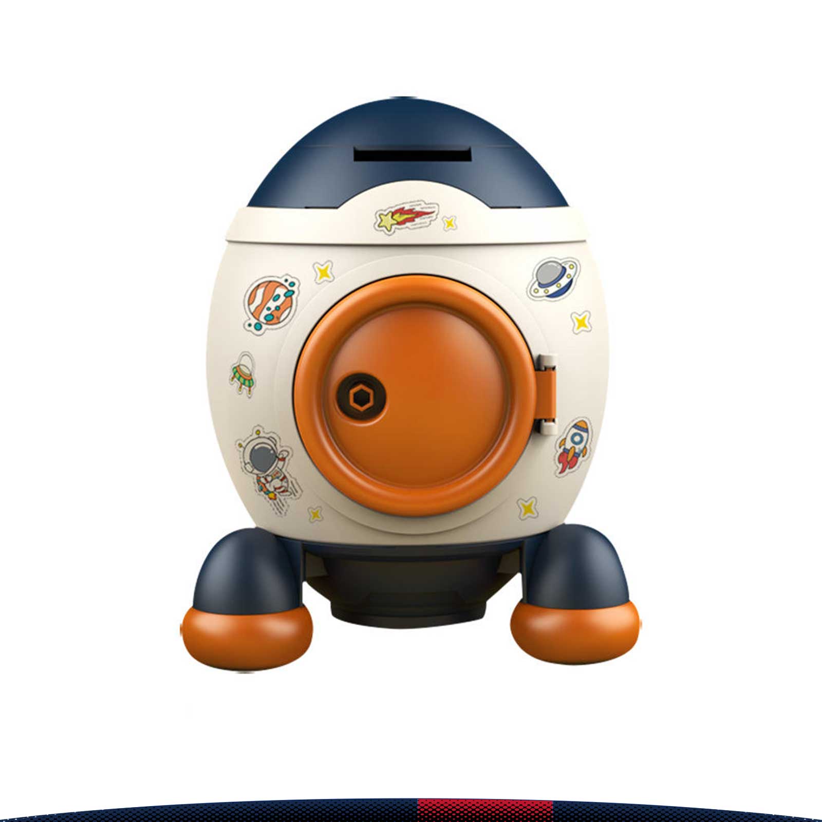 Rocket Piggy Bank 3