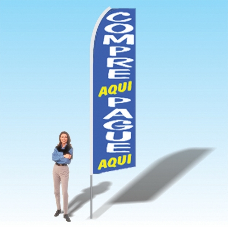 15FT Buy Here Pay Here Advertising Banner Flag 2