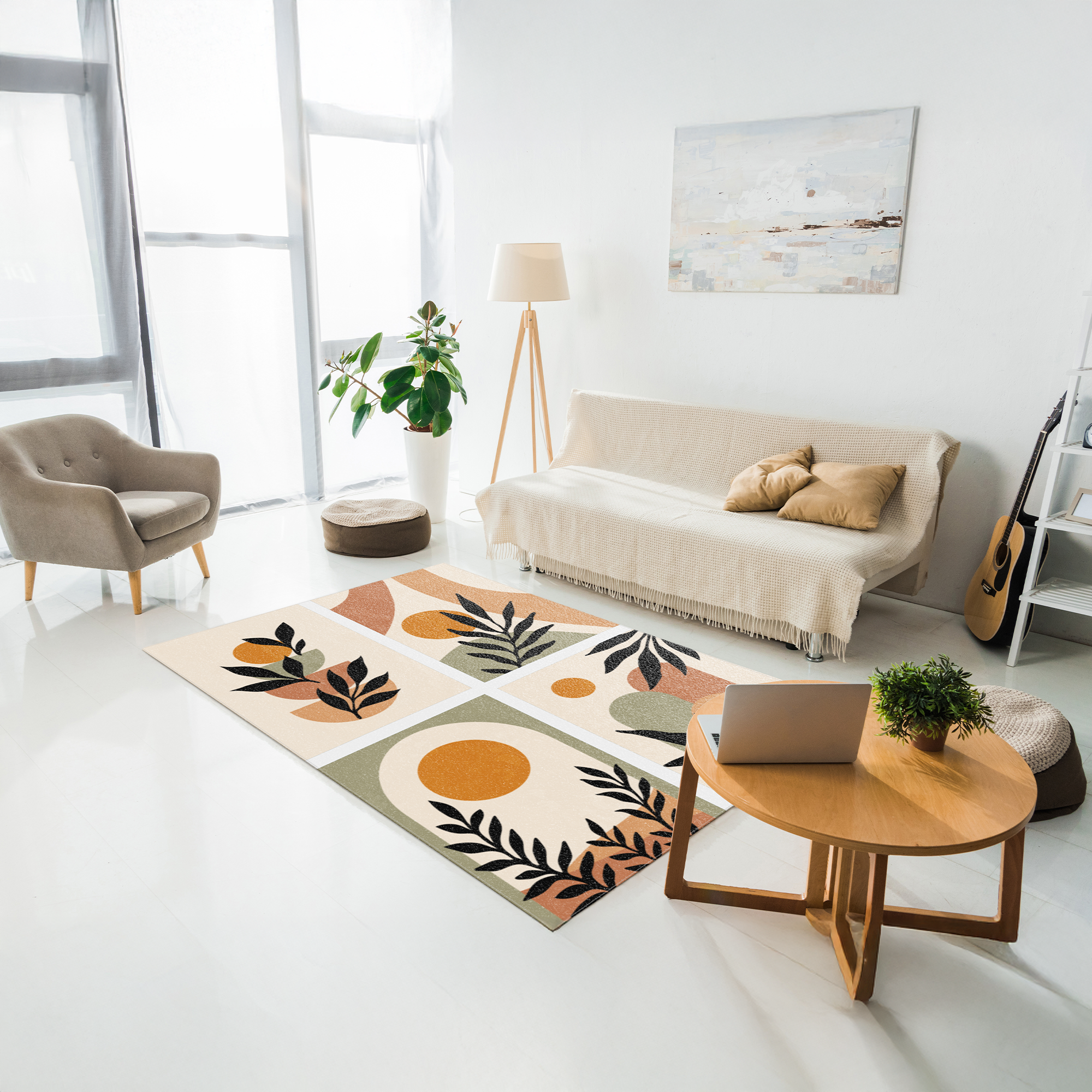 Custom Printed Rugs – Durable Non-Slip Custom Floor Accents for Décor & Gifting 6