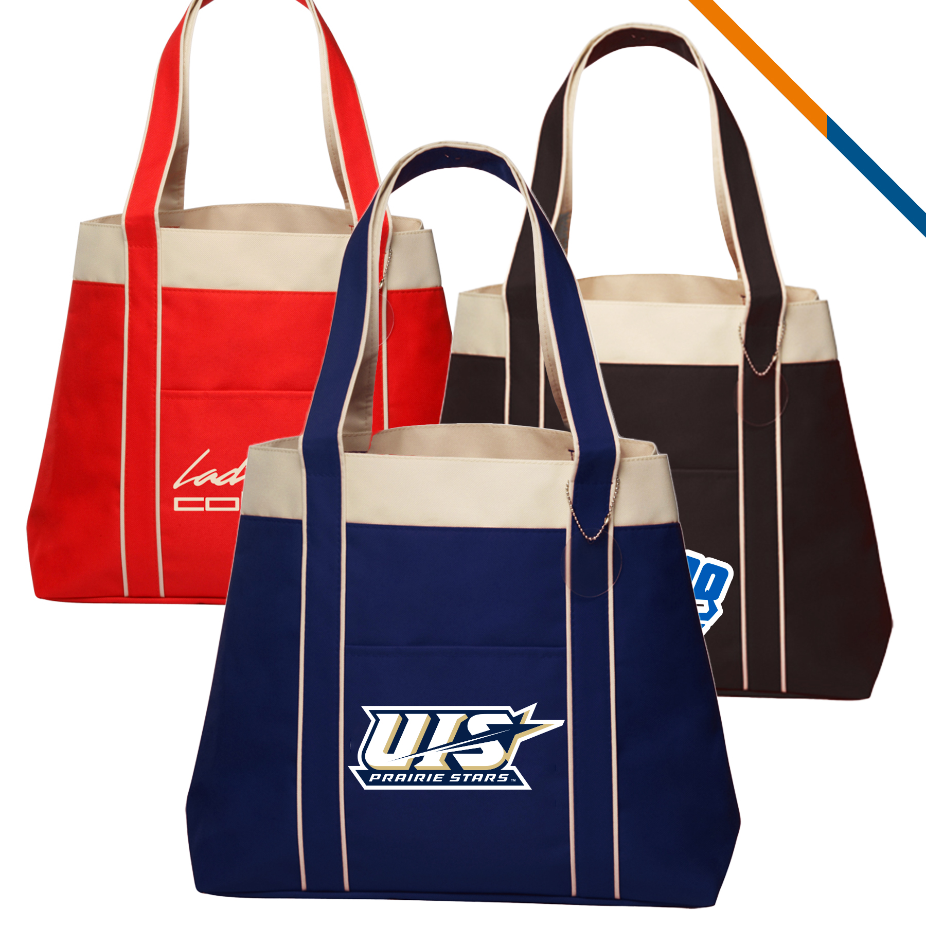 Dropia Tote Bag, custom tote bag with logo imprint 2