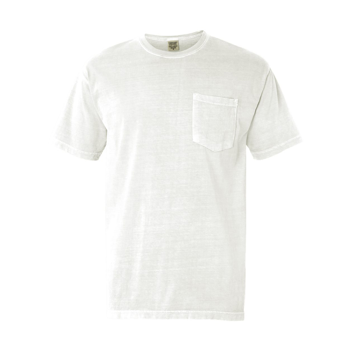 Comfort Colors® Adult Heavyweight Pocket T-Shirt 395