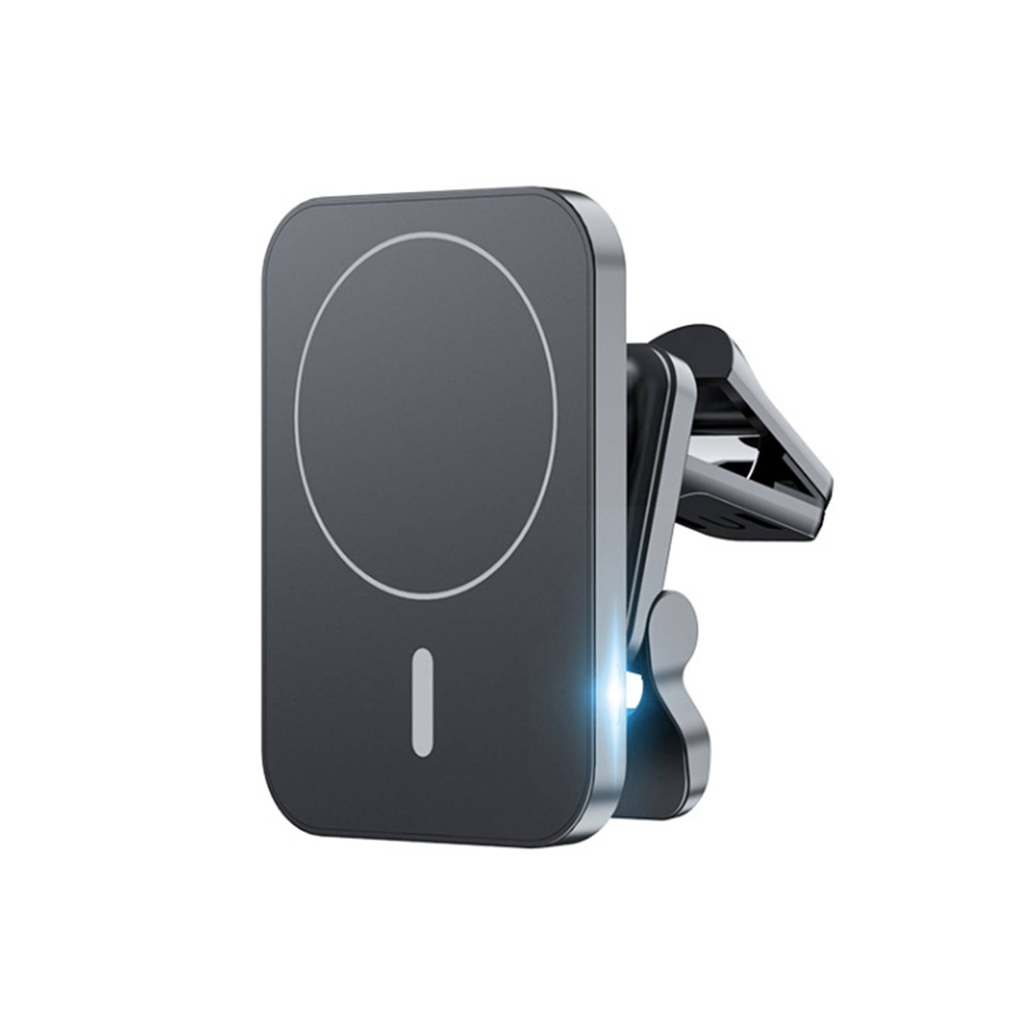 15W Wireless Magnetic Car Mount Fast Charger 5