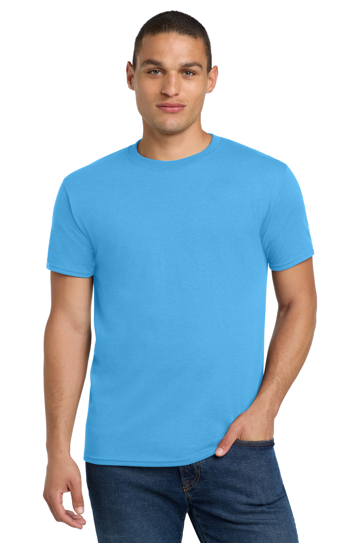 Jerzees - Dri-Power 50/50 Cotton/Poly T-Shirt. 29M 276