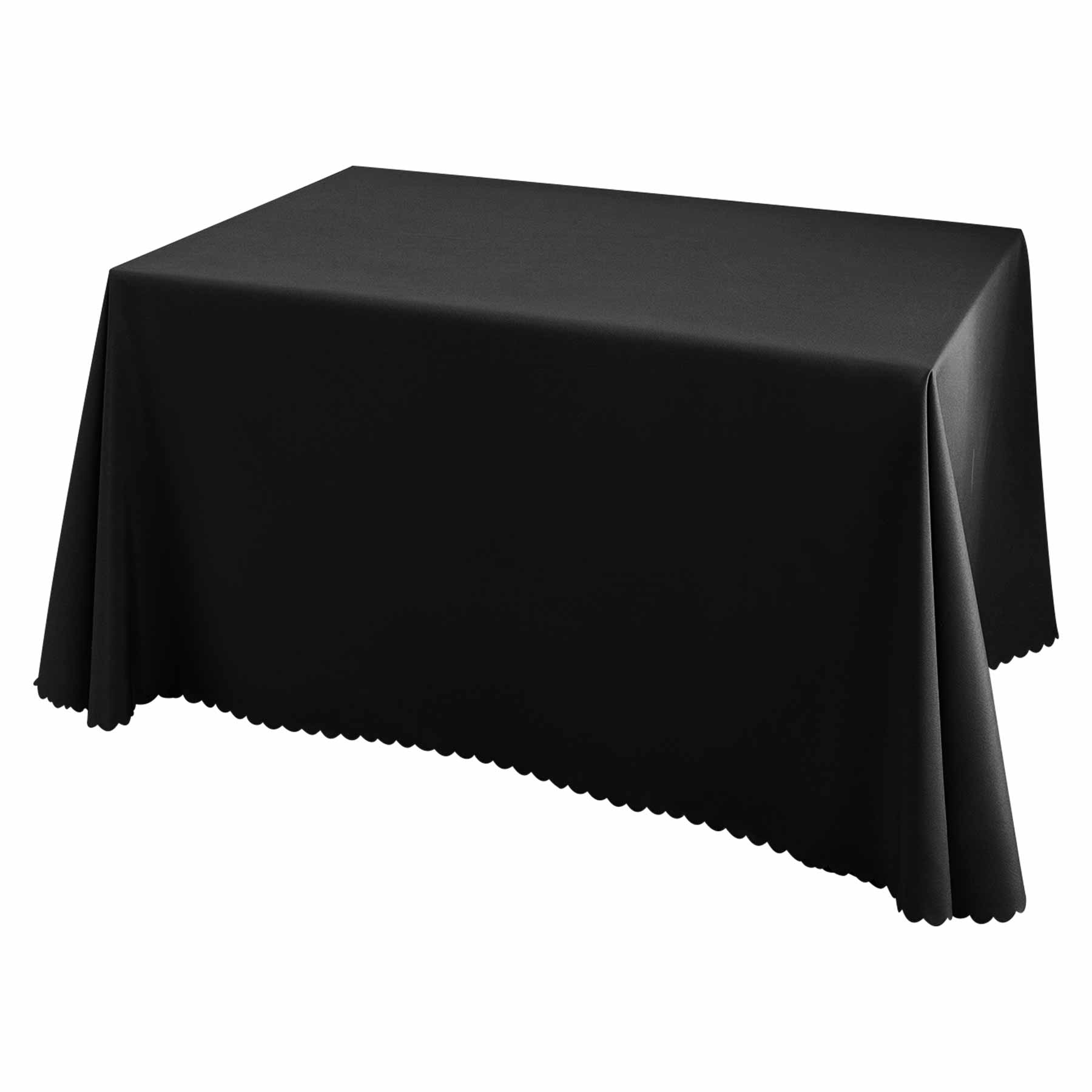 6' Standard Flame Retardant Table Cover 2
