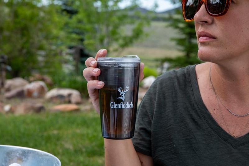 KALAHARI 16 oz. Double Wall Tritan™ Verano Tumbler with Clear Lid 21