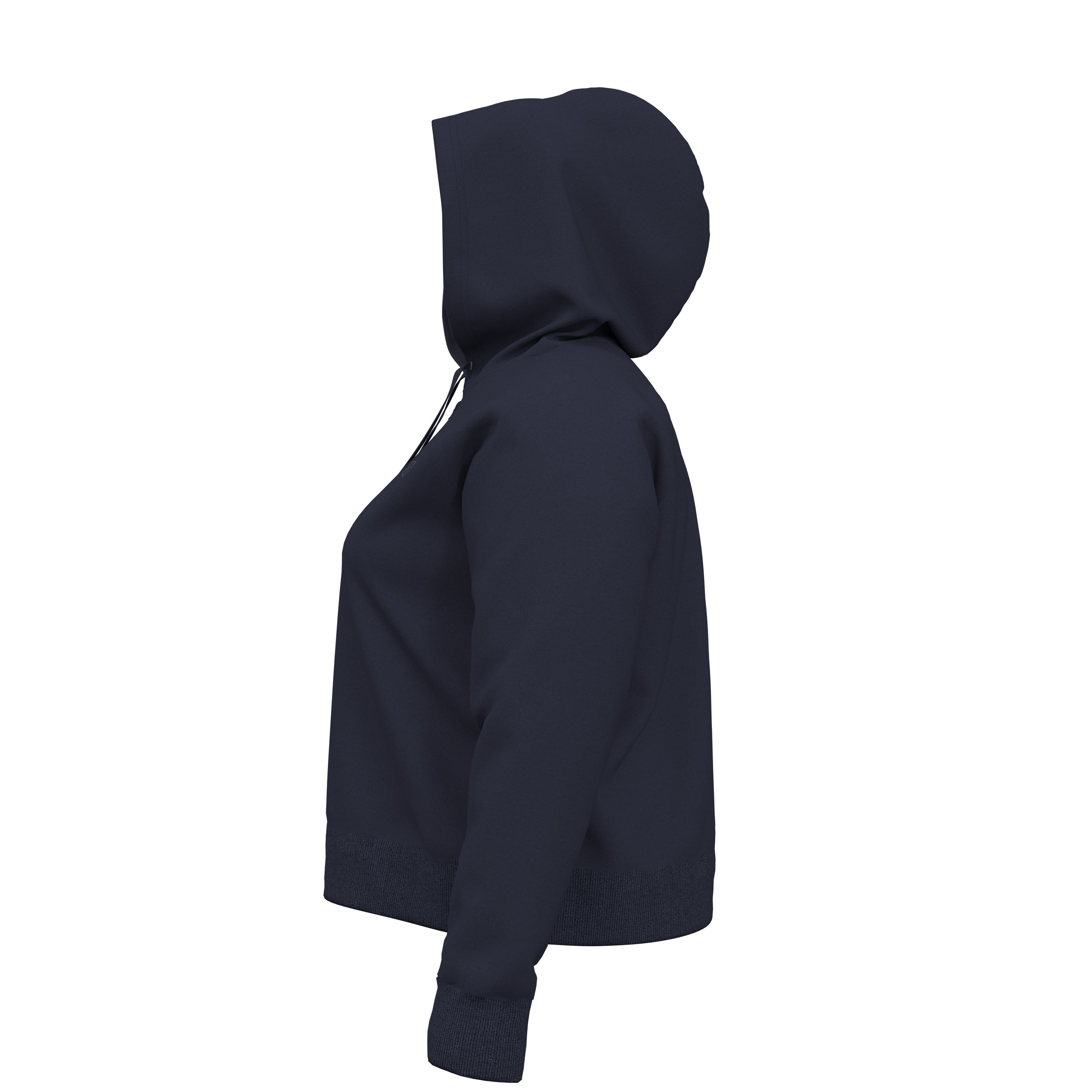 UA Rival Fleece Women's Crop Full-Zip 3