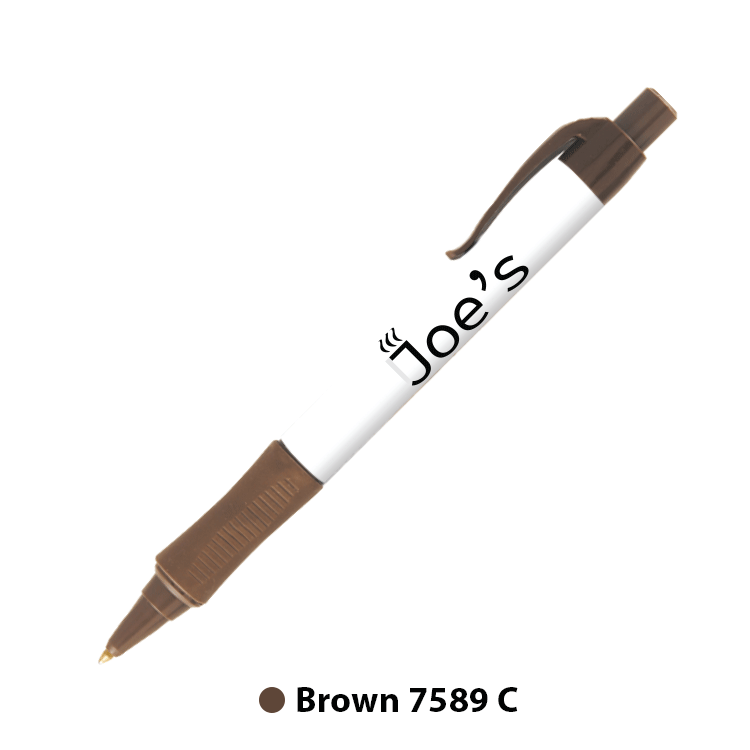 Graphic Brights Plus Plastic Pen (Full Color Imprint) 6