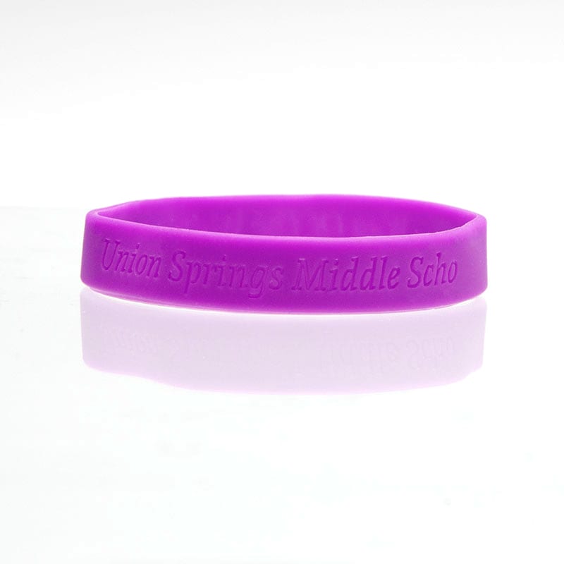 Debossed Wristbands 79