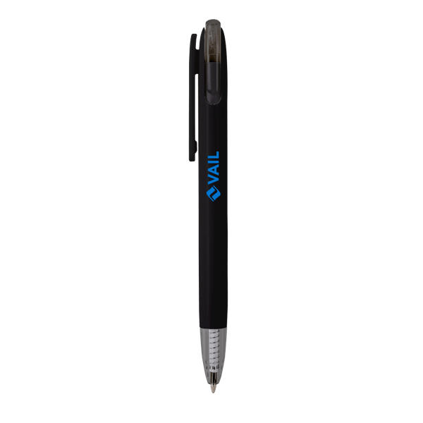 Eclipse Recycled Ballpoint with Transparent Plunger 37
