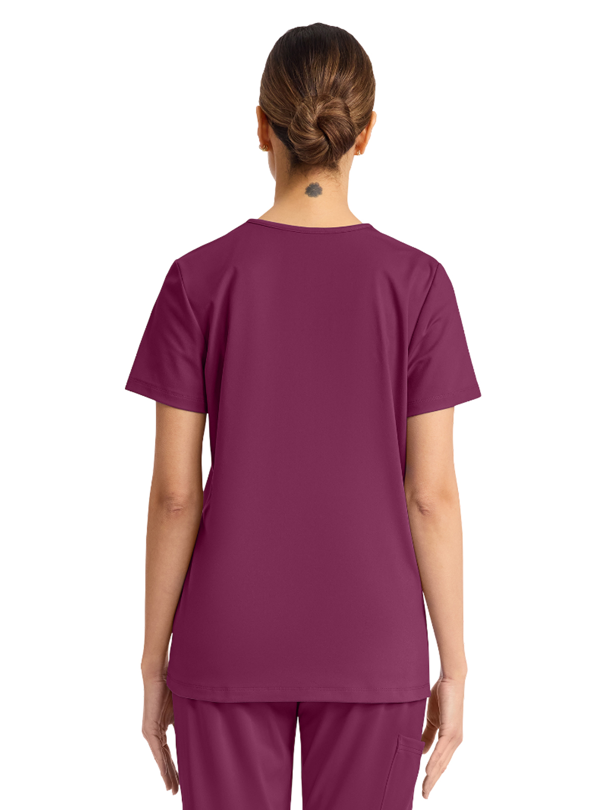 Cherokee - Achieve - Women's 1-Pocket V-Neck Top 26
