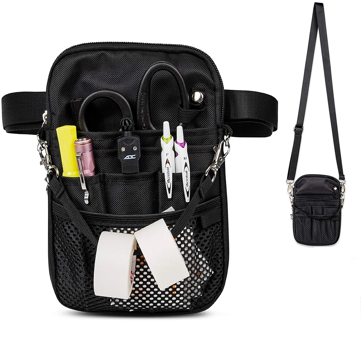First Lifesaver 4-in-1 Convertible Nurse Fanny Pack 4