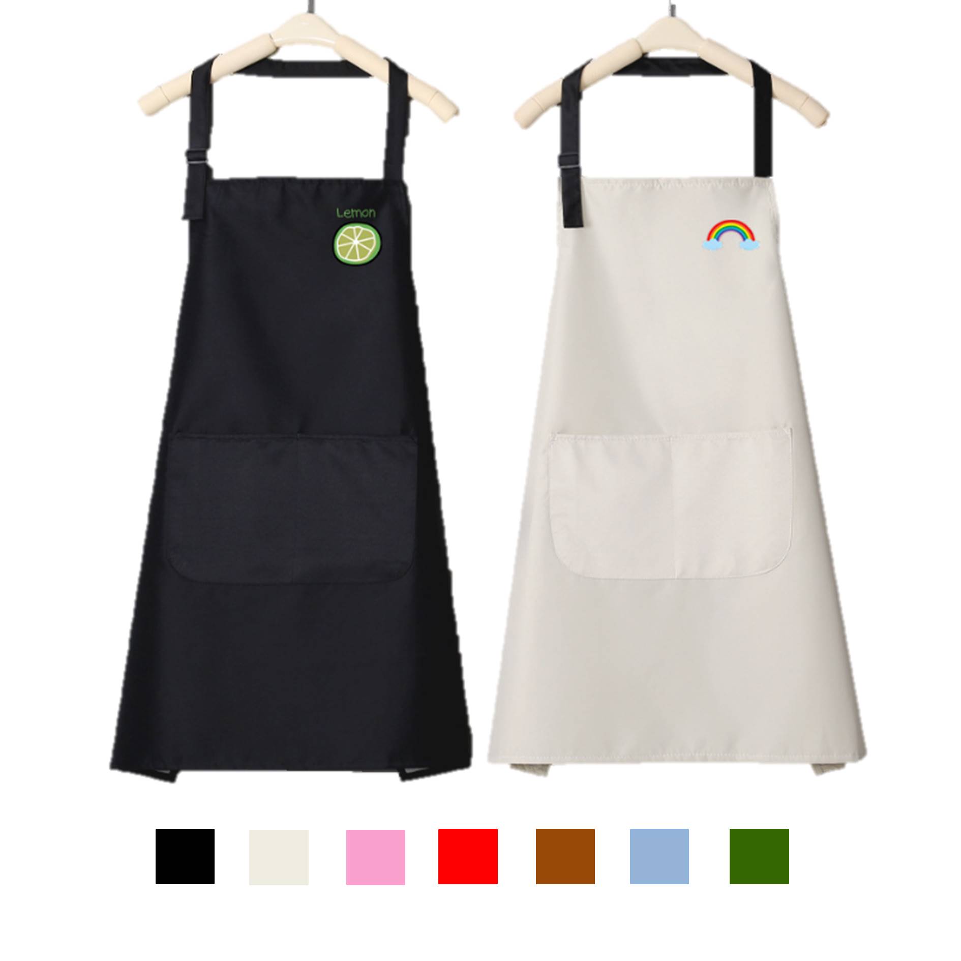Custom PVC Kitchen Aprons 3