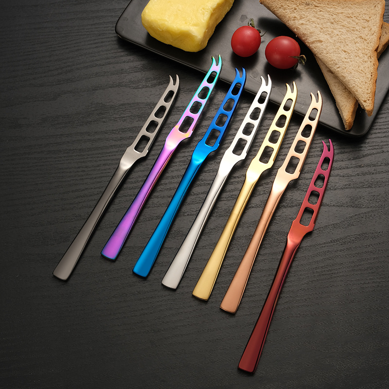 Perforated Cheese Knife 4