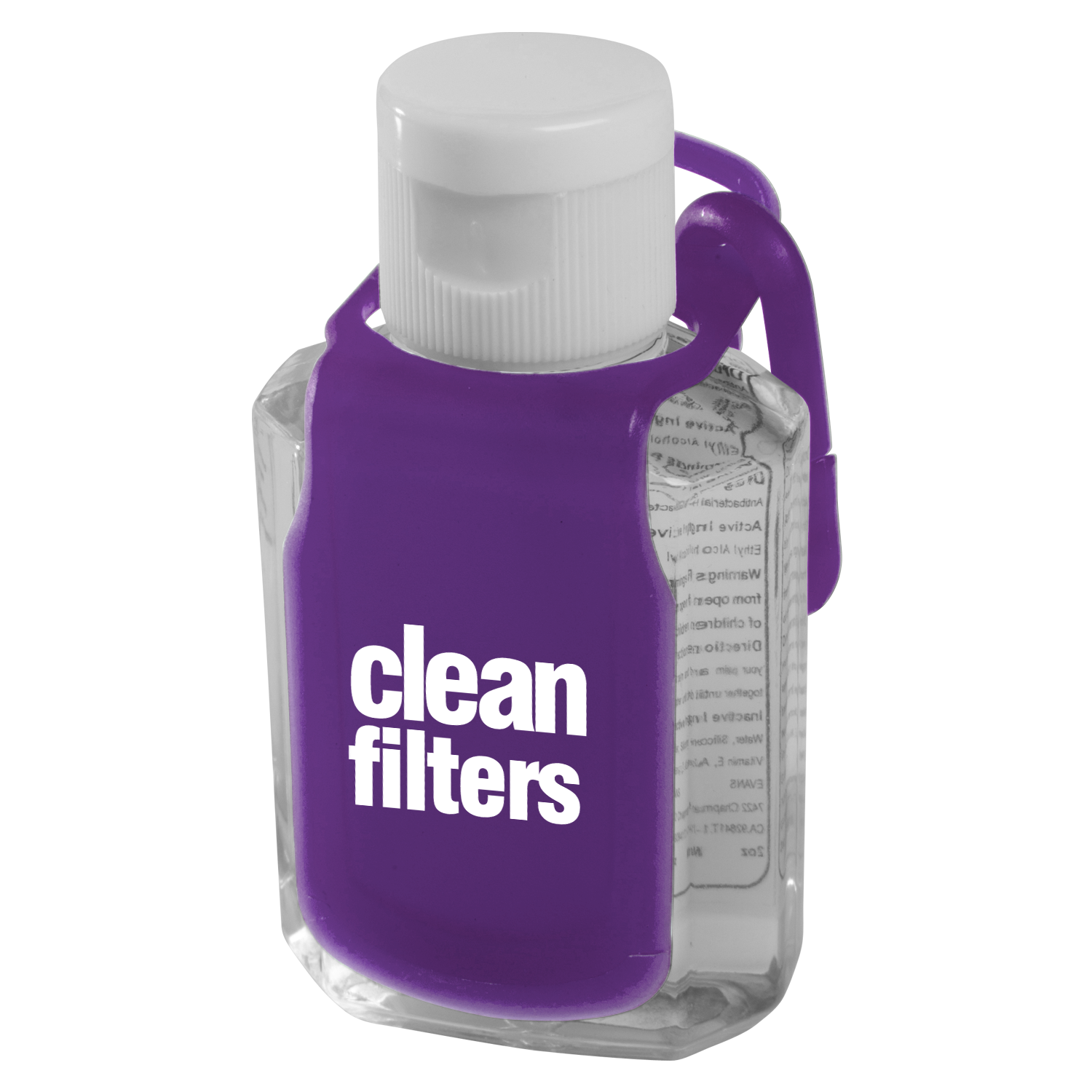 2 Oz. Protect Hand Sanitizer w/Caddy 5