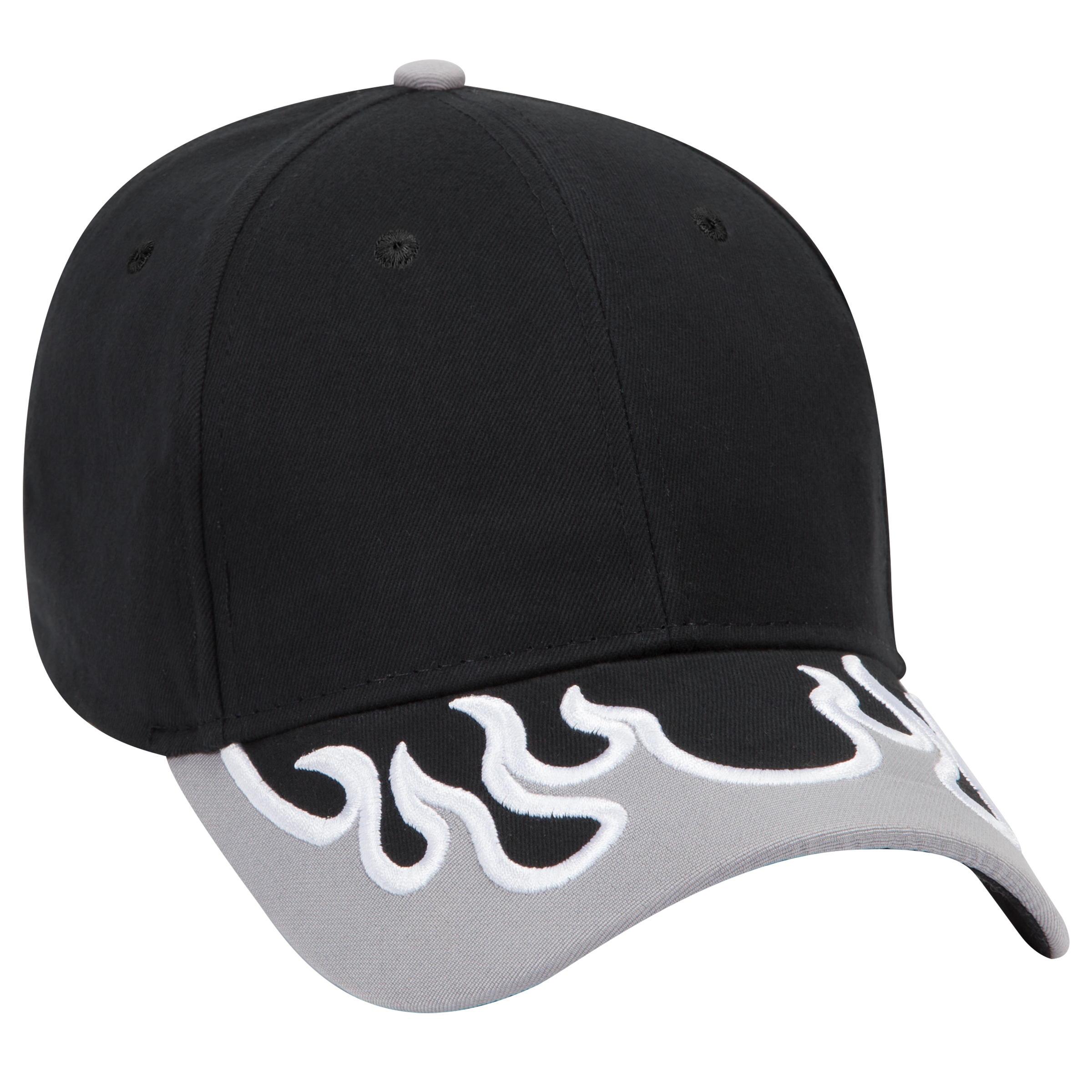OTTO CAP® 6 Panel Low Profile Baseball Cap 4