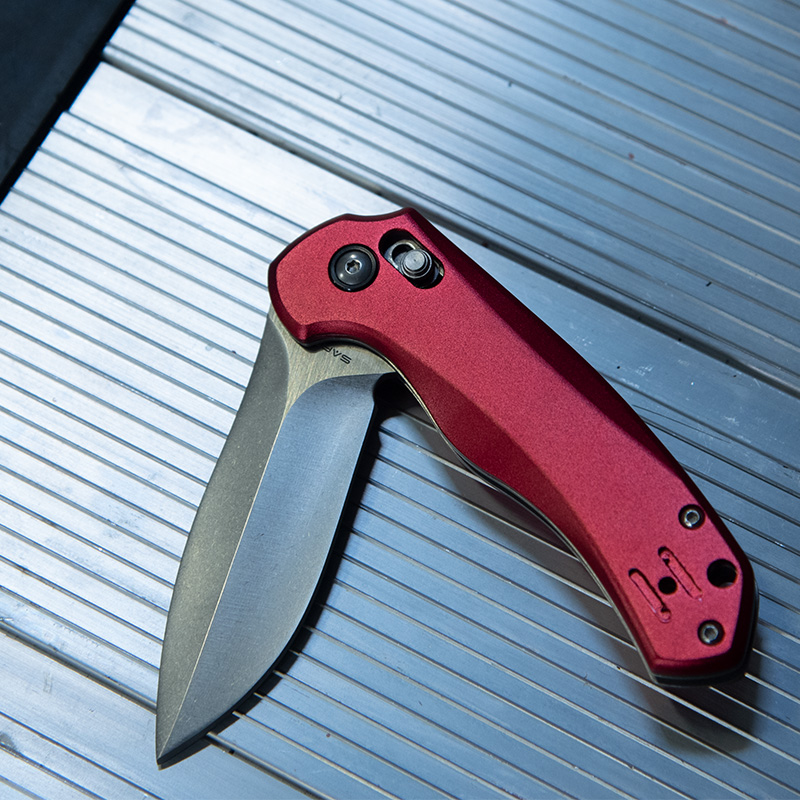 Jet - Red Slide Lock Folder 3