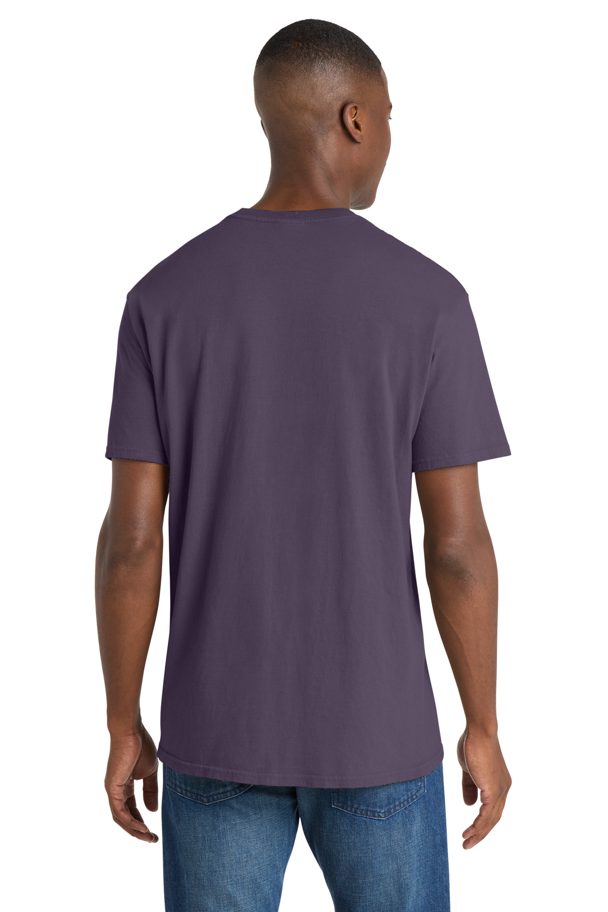 Port & Co Beach Wash Garment-Dyed Tee. PC099 201