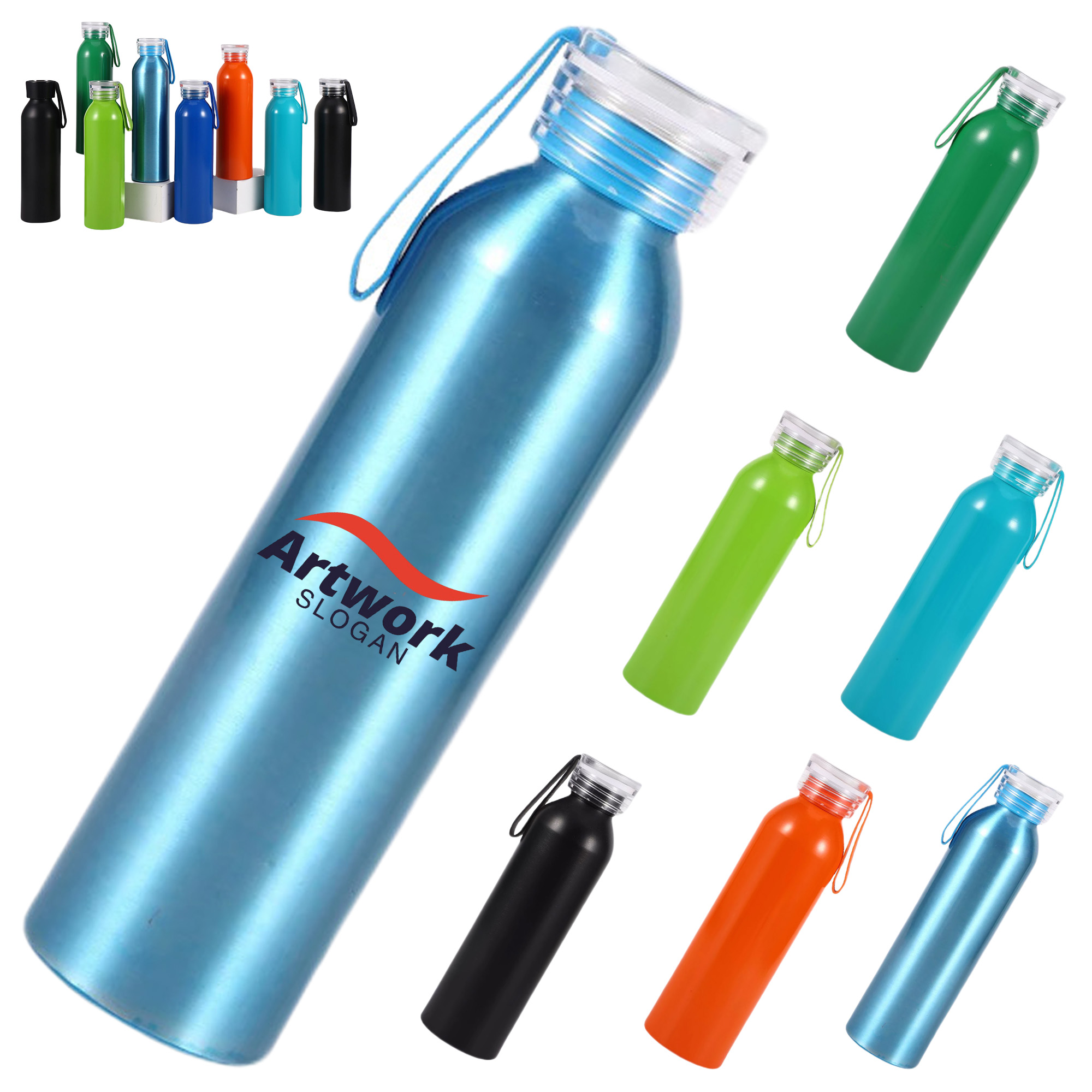 20oz. Lightweight Leak Proof Sports Bottle 4