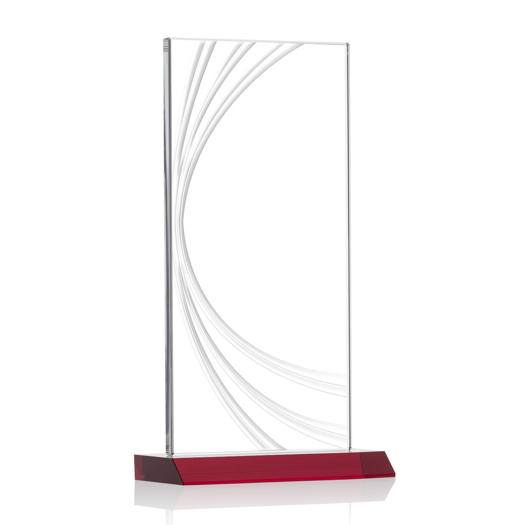 Hawkins Liquid Crystal™ Award - Red 6