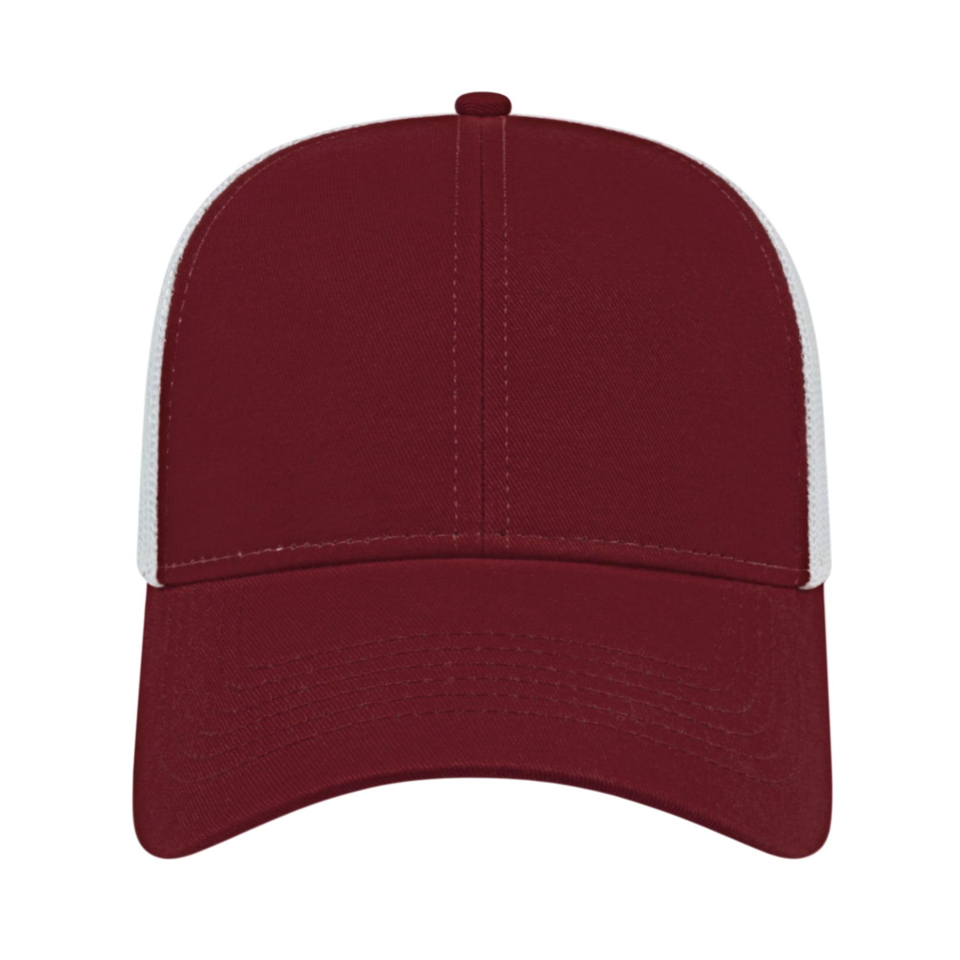 Cap America Two-Tone Trucker Mesh Back Cap 88