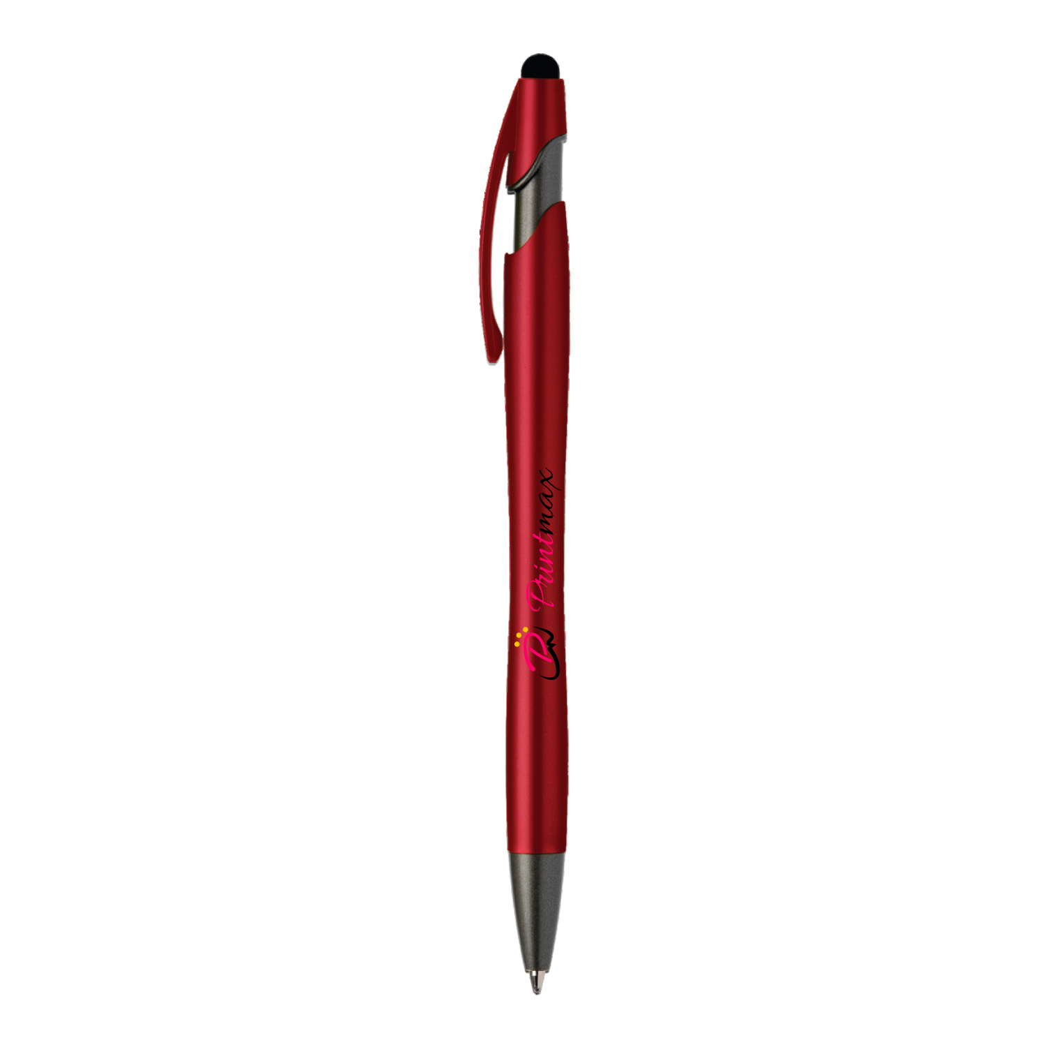 Nimbus Gunmetal Plastic Pen (Full Color Imprint) 4