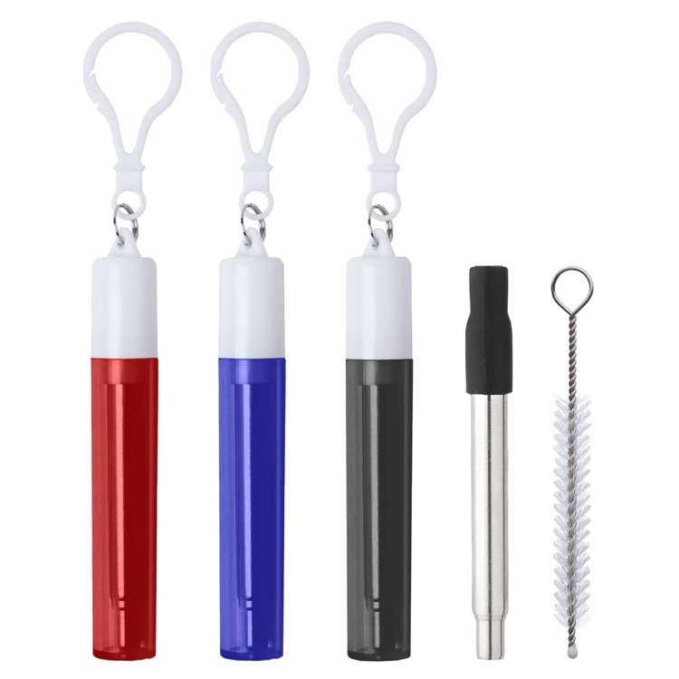 Neveo Retractable Metal Straw 6