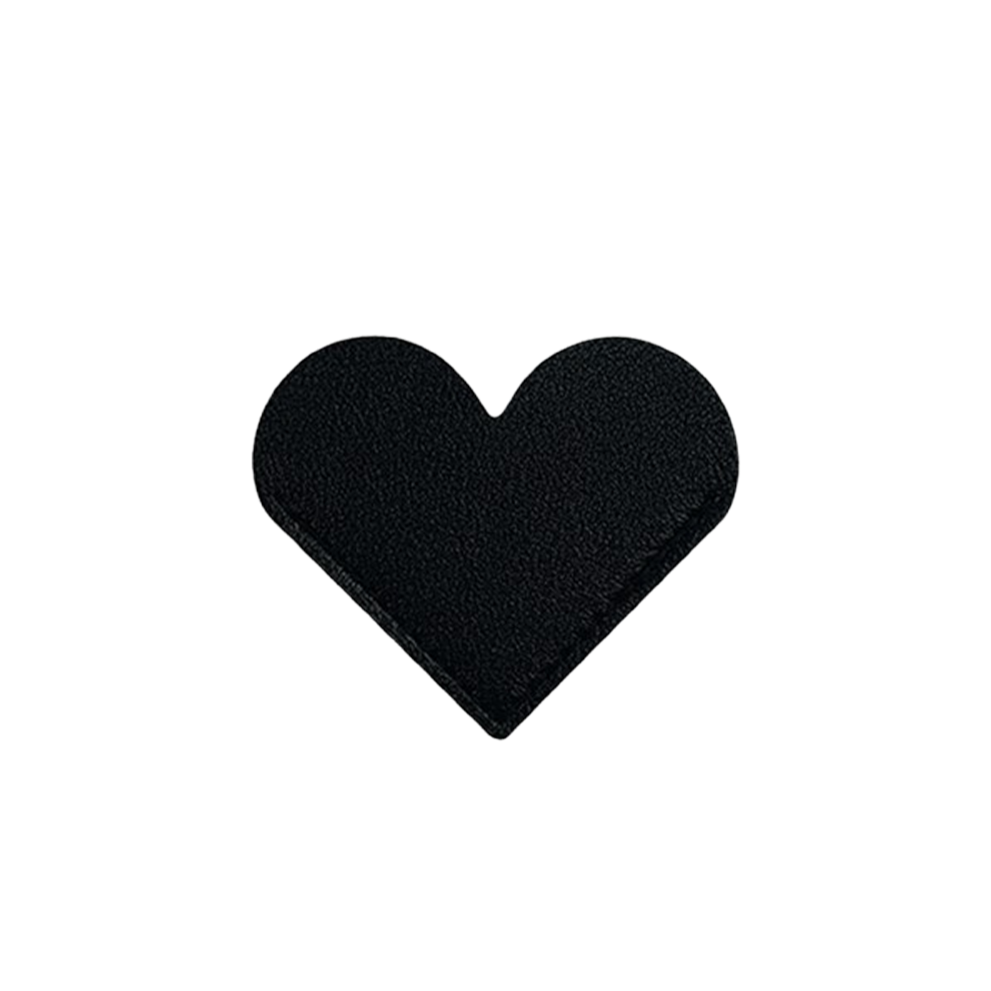 Leather Heart Bookmark PU 3