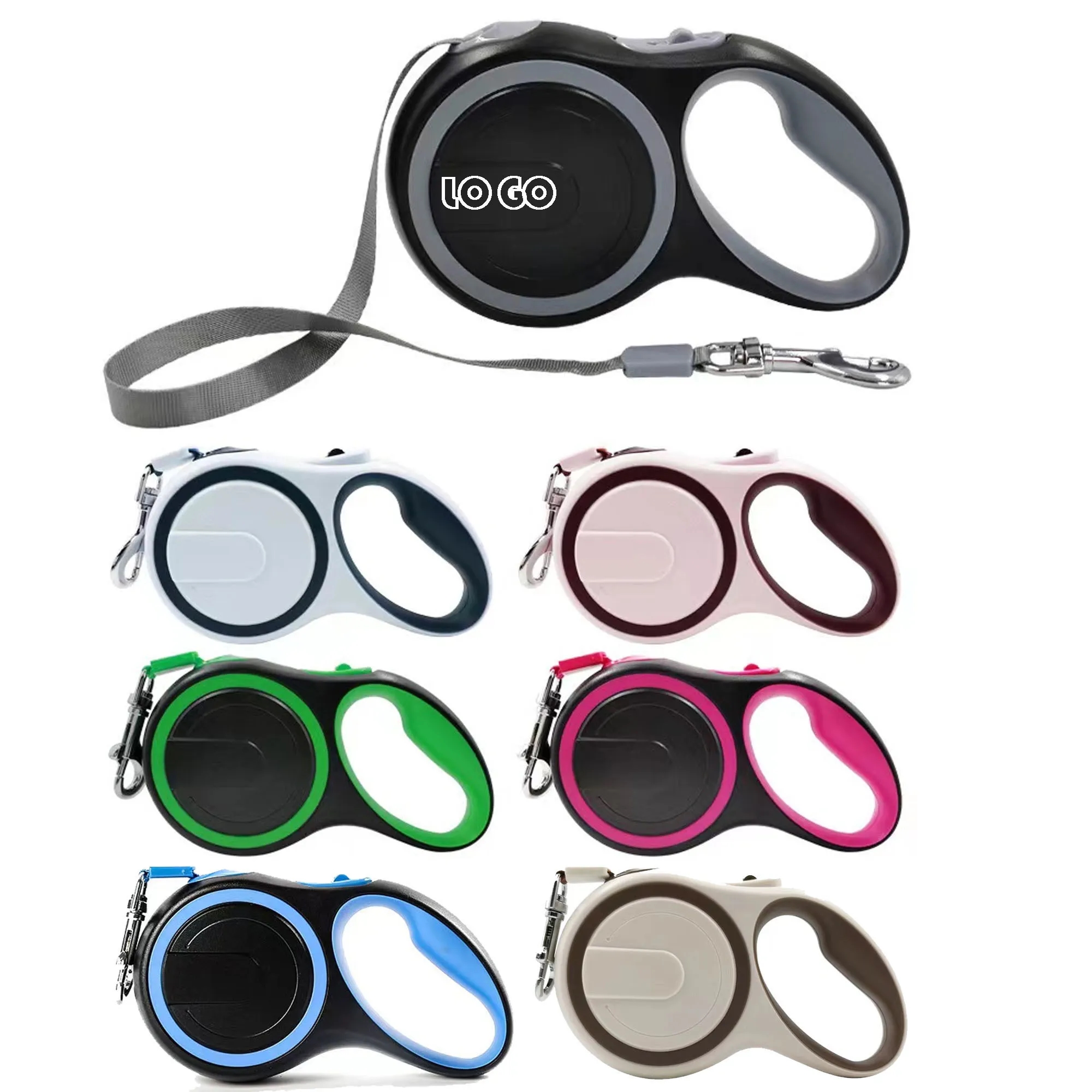 Retractable Dog Leash 1