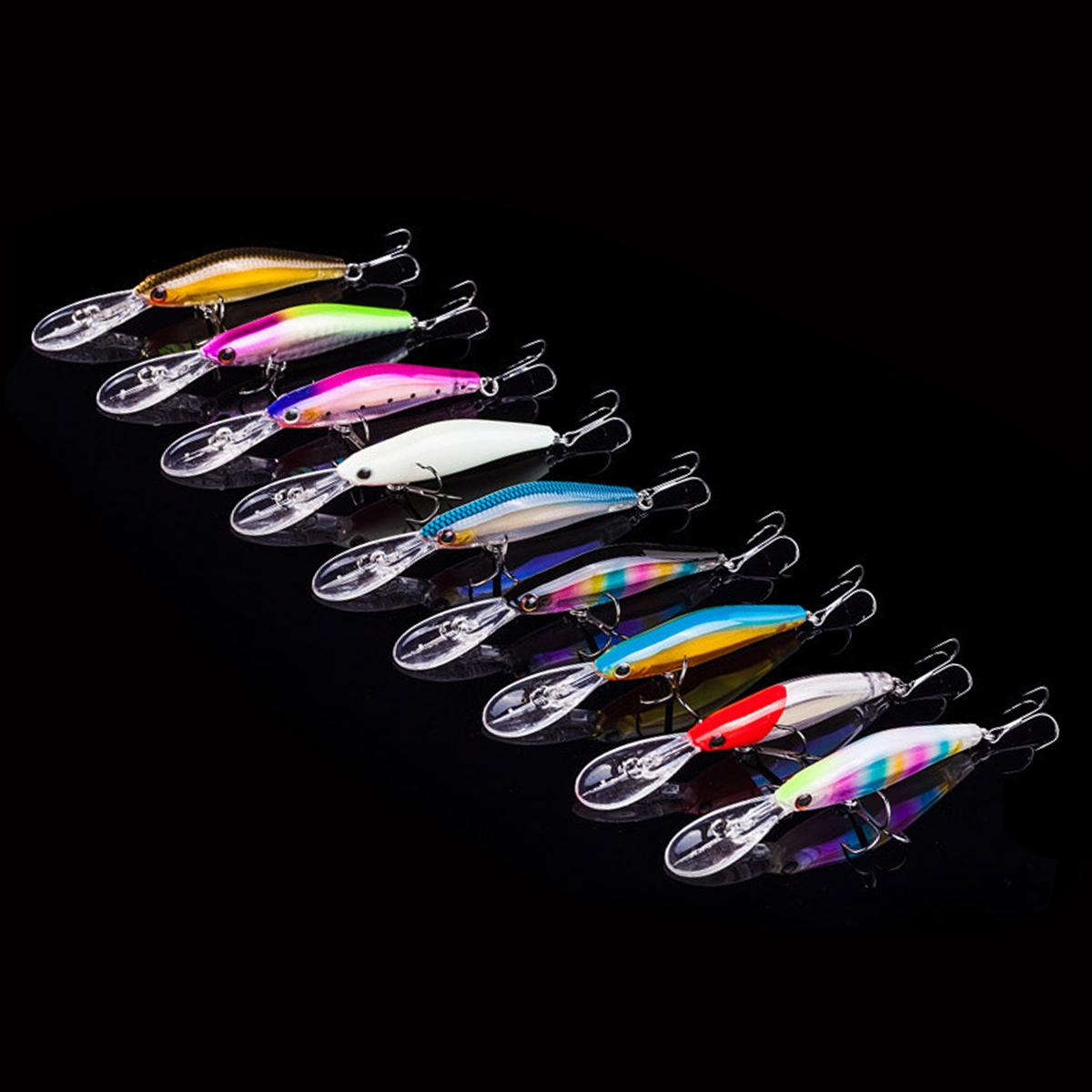 7.5 Gram Fishing Lure with Treble Hooks 4