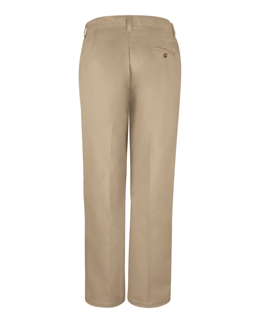 Women's Plain Front Cotton Pants - PC45 3