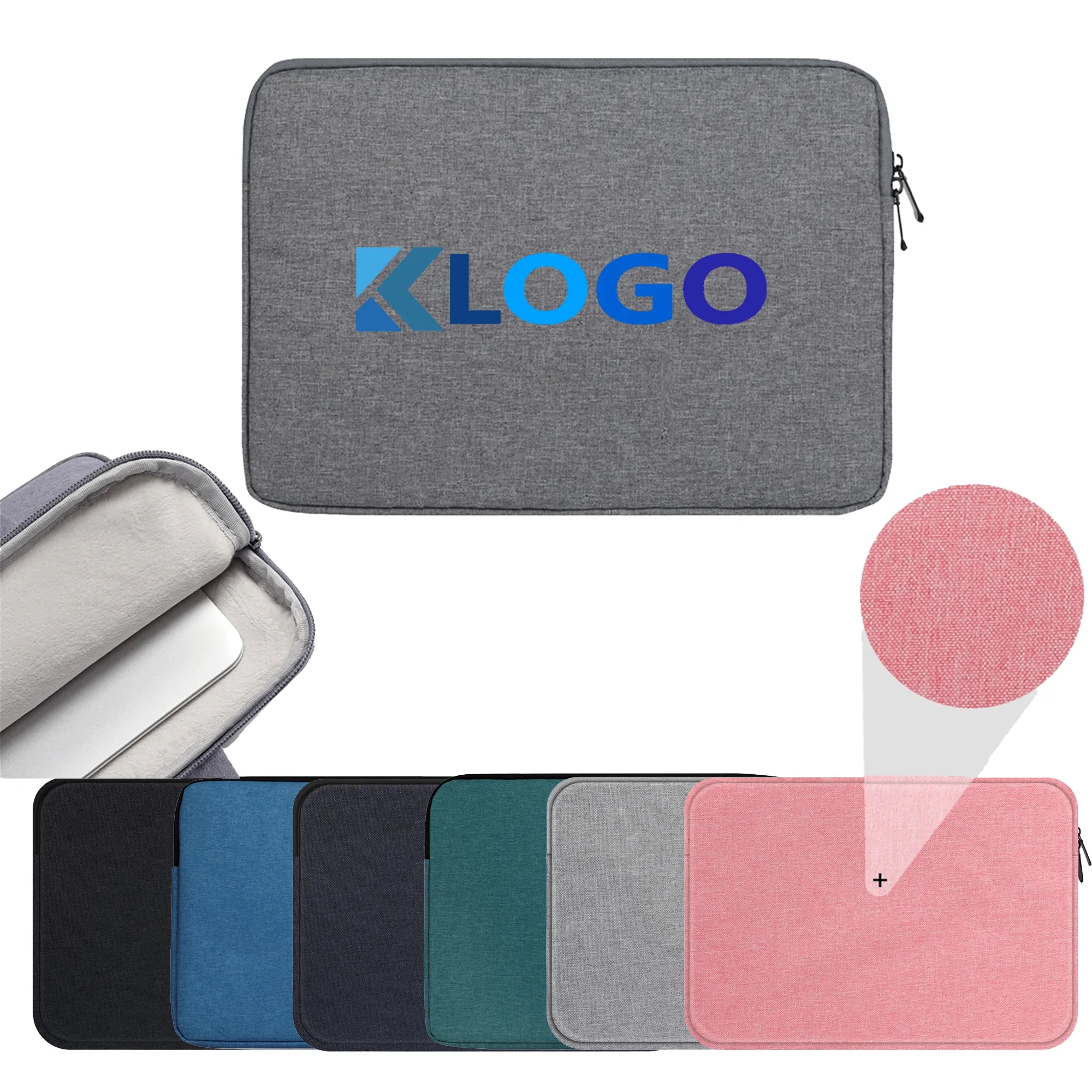 14" Full Color Laptop Sleeve Bag 6