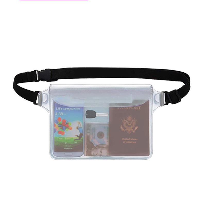 Waterproof Pouch with Adjustable Waist Strap 7