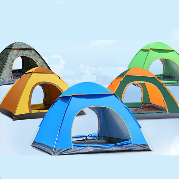 Automatically Open The Tent 2