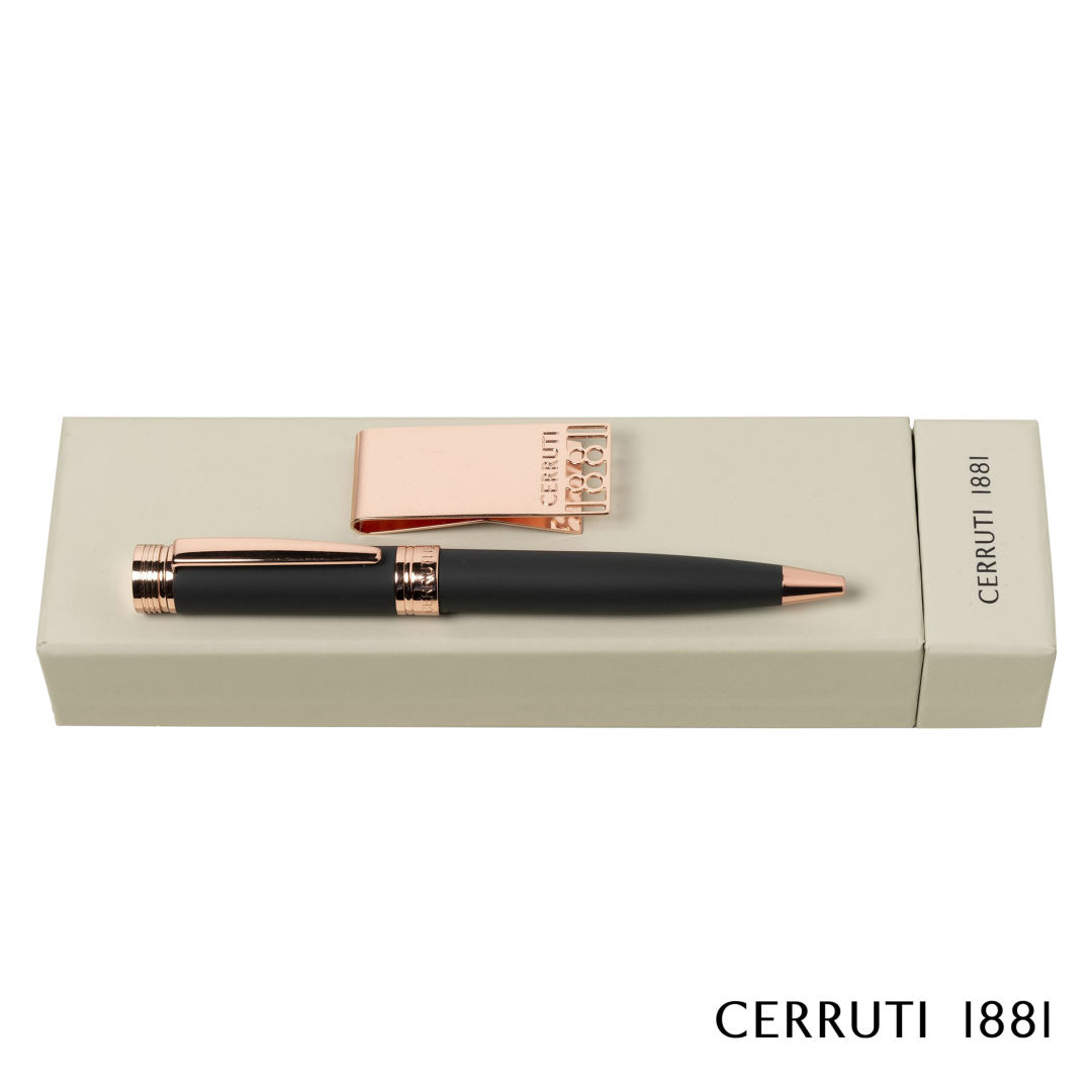 Cerruti 1881® Zoom Ballpoint Pen & Money Clip Gift Set 5