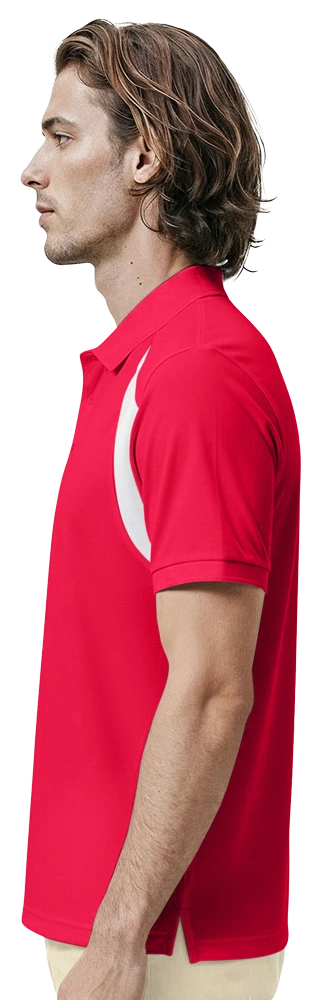 Men's Wicking Raglan Sleeve Polo 38