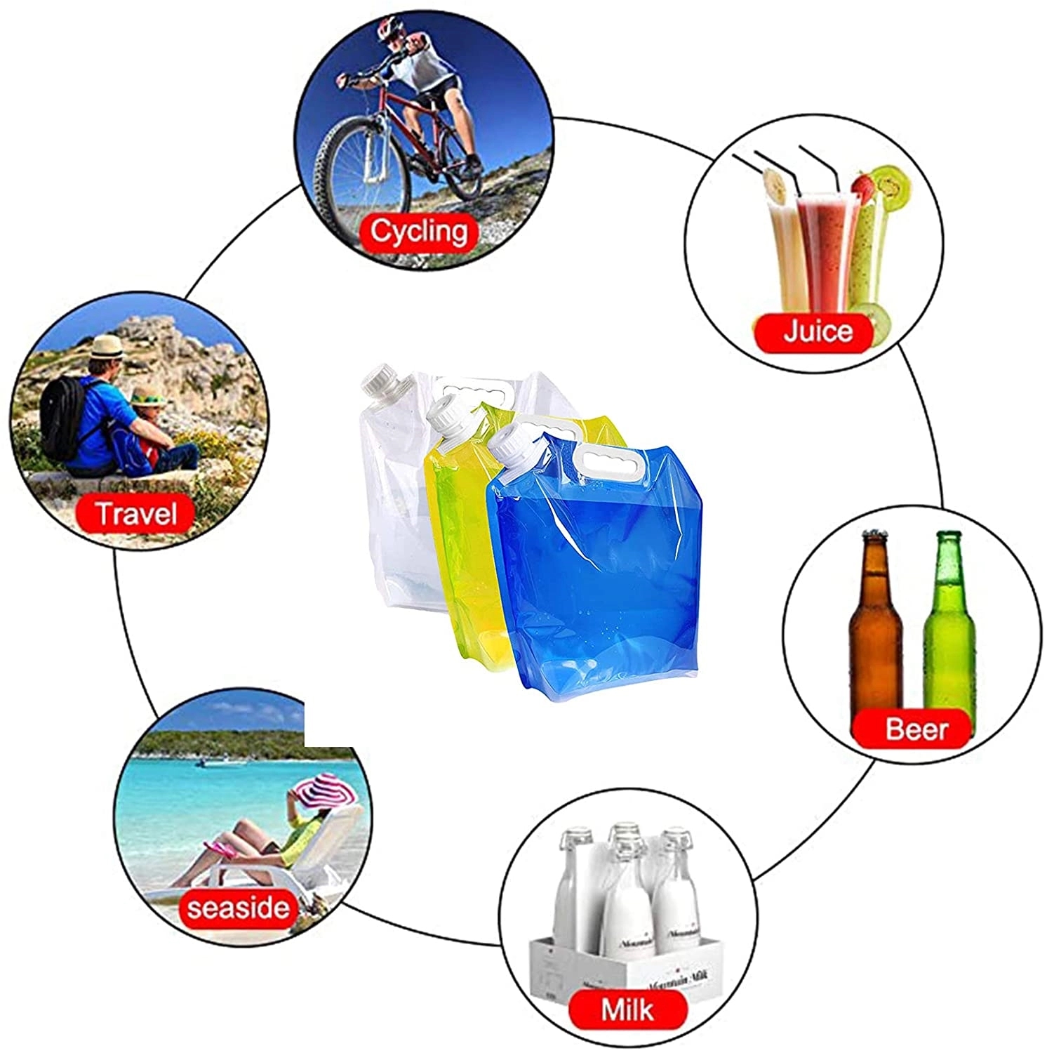 Portable Folding Water Storage 4