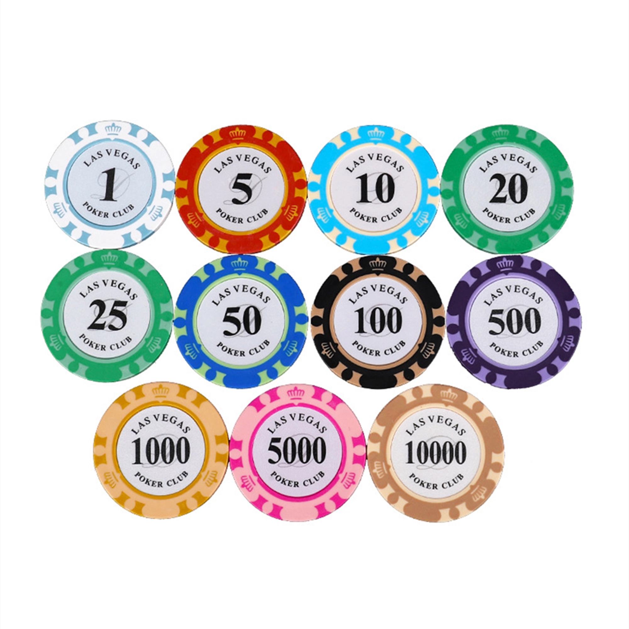 Nash Clay Poker Chips 2