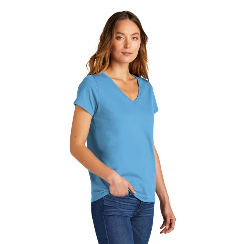 District Women's The Concert Tee V-Neck 13